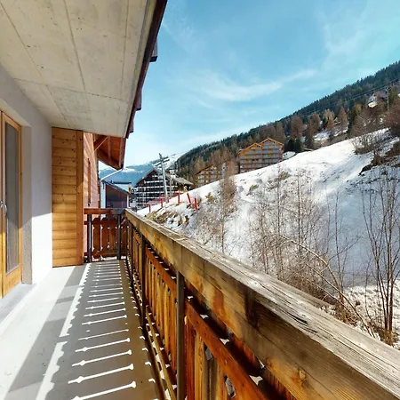 Snug With Balcony Nendaz