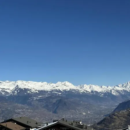 Snug With Balcony Appartement Nendaz