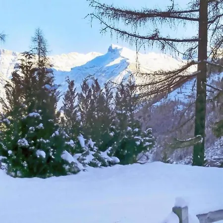 Snug With Balcony Appartement Nendaz