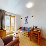 Snug With Balcony Apartment